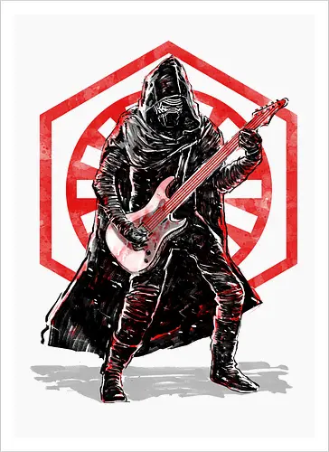 Kylo rocks