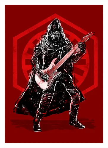 Kylo rocks
