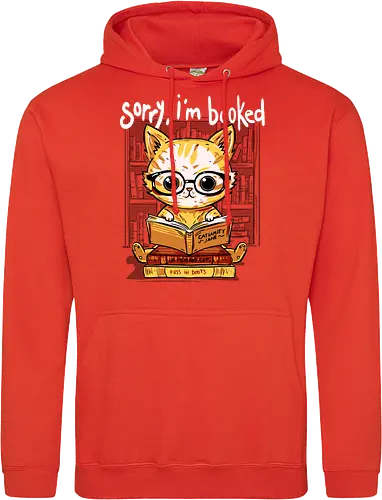 Sorry,I'm booked