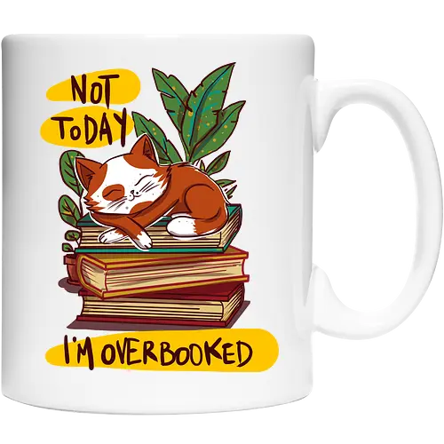 Not today,i'm overbooked