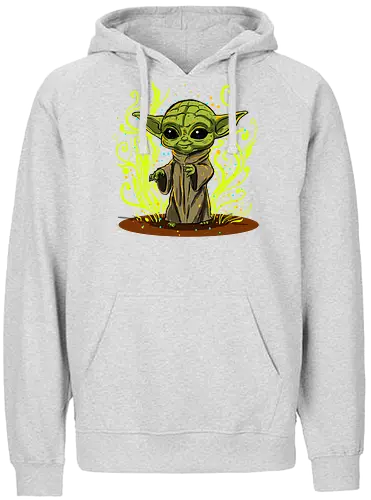 The child's garden - alien, space opera - Fairtrade Hoodie