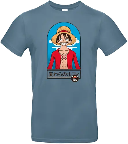 Pirate King - anime, pirate, luffy, manga - Standard T-Shirt