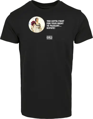 Fight DARK EDITION - Hausmarke Shirt