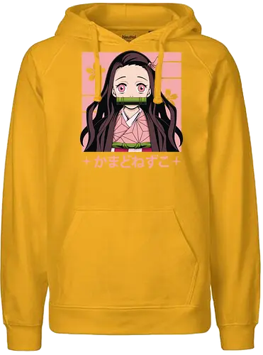 Nezuko - anime, Slayer, Nezuko - Fairtrade Hoodie