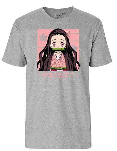 Nezuko - anime, Slayer, Nezuko - Fairtrade T-Shirt