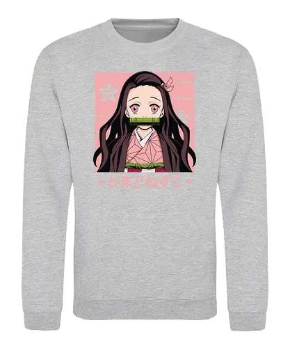 Nezuko - anime, Slayer, Nezuko - Sweatshirt