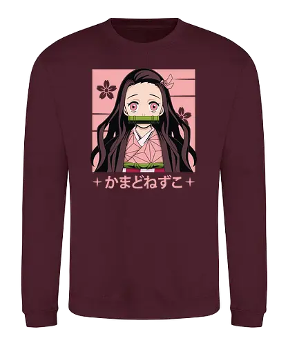 Nezuko - anime, Slayer, Nezuko - Sweatshirt