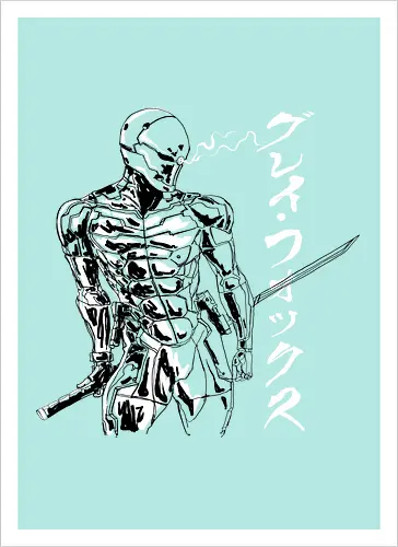 Gray Cyborg Jaeger 2.0