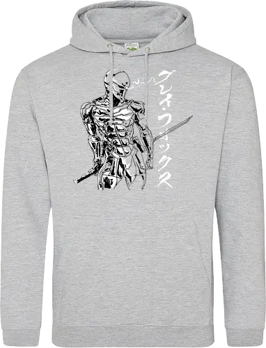 Gray Cyborg Jaeger 2.0