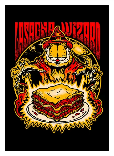 Lasagna Wizard