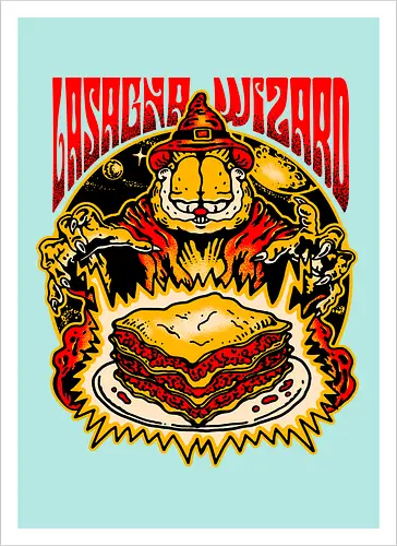 Lasagna Wizard