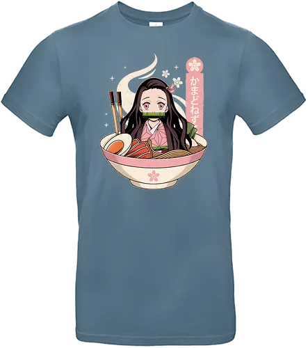 Nezuko Ramen - anime, manga, ramen, Slayer - Standard T-Shirt