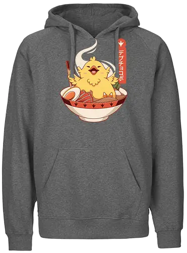 Fat Kweh Ramen - ff, ff7, FfiV, ramen, mashup, food, Kweh - Fairtrade Hoodie
