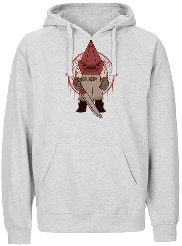 The Executioner Monster - gaming, horror, silent, Pyramid, enemy, hd - Fairtrade Hoodie