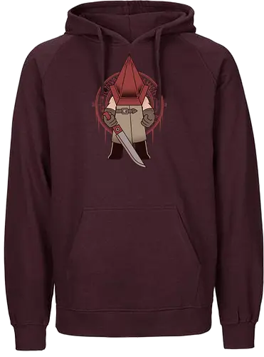 The Executioner Monster - gaming, horror, silent, Pyramid, enemy, hd - Fairtrade Hoodie