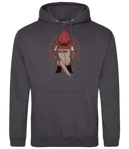 The Executioner Monster - gaming, horror, silent, Pyramid, enemy, hd - Standard Hoodie