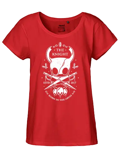 Born in the Abyss - gaming, knight, Hollow - Fairtrade Girl Shirt