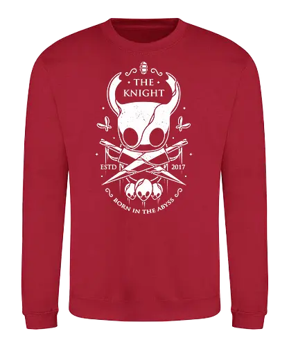 Born in the Abyss - gaming, knight, Hollow - Sweatshirt