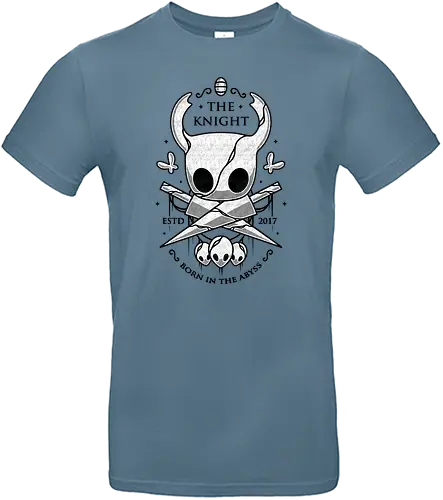 Born in the Abyss - gaming, knight, Hollow - Standard T-Shirt