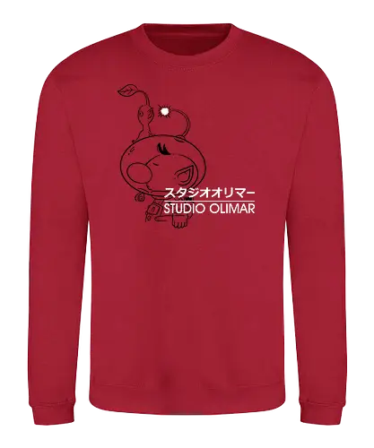 Studio Oli - plants, aliens, gaming - Sweatshirt
