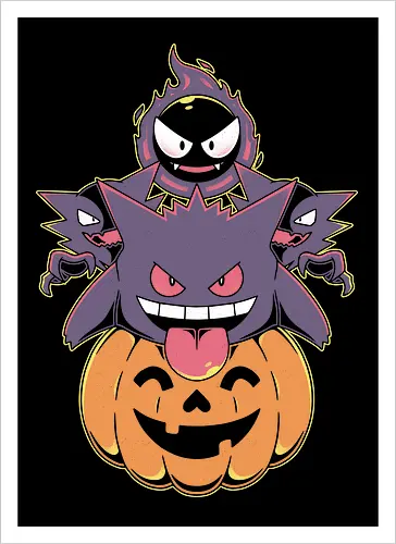 Halloween Ghost Type