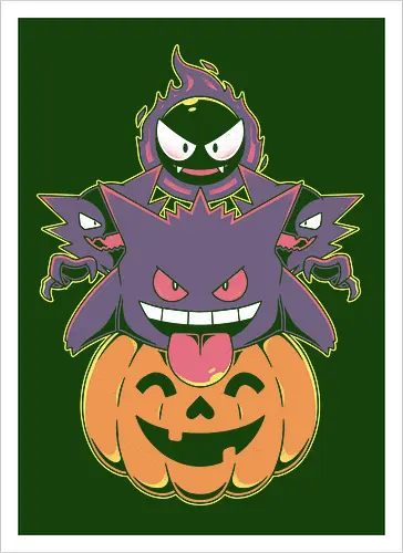 Halloween Ghost Type