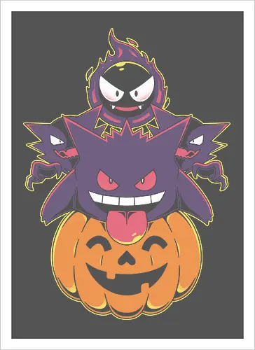 Halloween Ghost Type