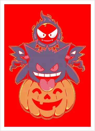 Halloween Ghost Type