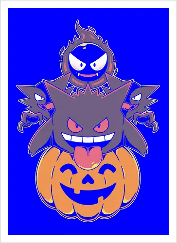 Halloween Ghost Type