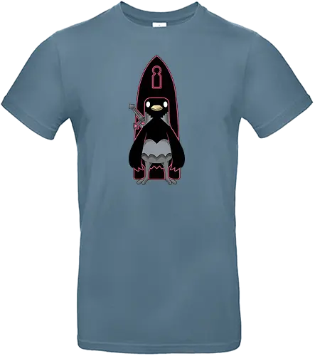 The Crow Reaper - animal, cute, crow, reaper - Standard T-Shirt