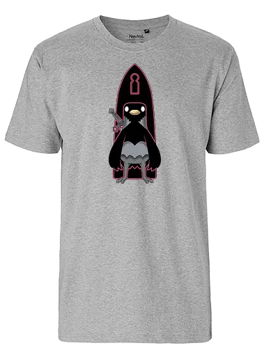 The Crow Reaper - animal, cute, crow, reaper - Fairtrade T-Shirt