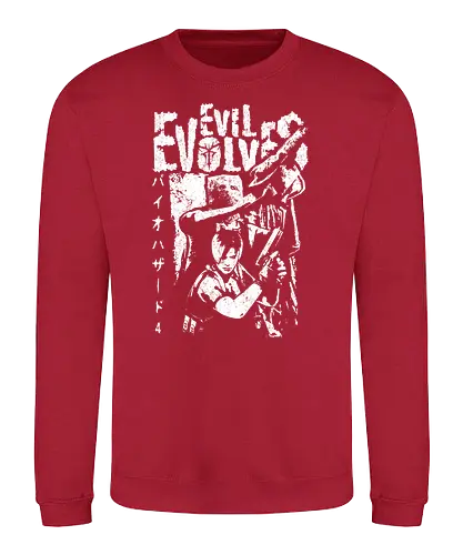 Evil Evolves - evil, horror, gaming - Sweatshirt