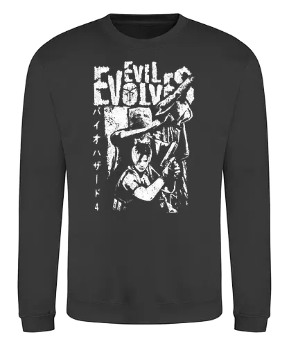 Evil Evolves - evil, horror, gaming - Sweatshirt