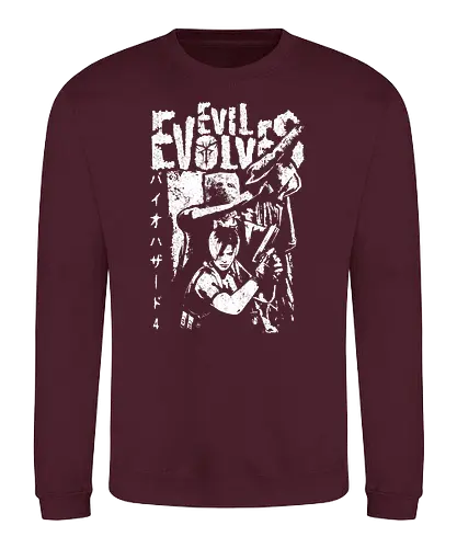 Evil Evolves - evil, horror, gaming - Sweatshirt