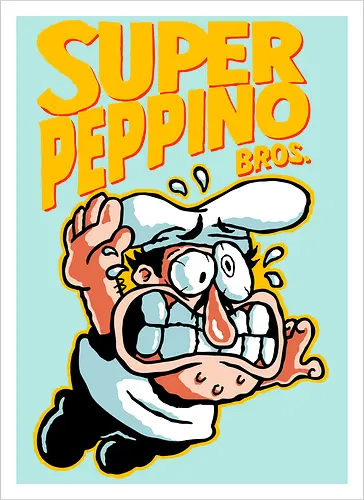 Super Peppino Bros