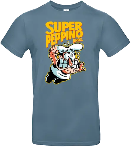 Super Peppino Bros - pizza, pizza tower, platformer, gaming - Standard T-Shirt