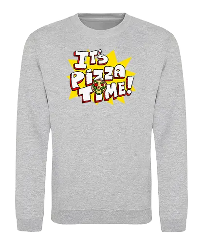 Pizza Time - pizza, peppino, platformer, gaming - Sweatshirt