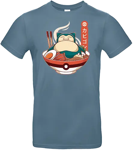 Ramen Nap - ramen, sleep, nap, pocket, monster - Standard T-Shirt
