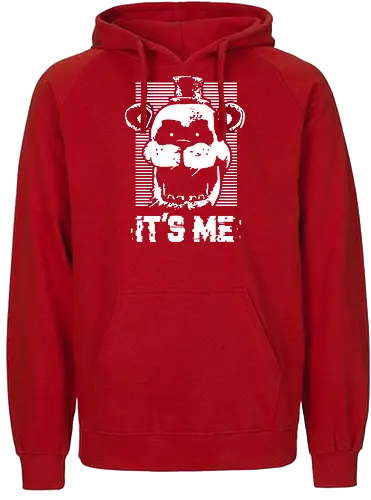 Freddy is Here - freddy, horror, br - Fairtrade Hoodie