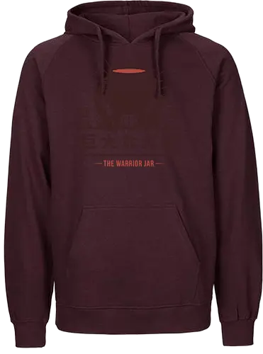 The Warrior Jar - soulsgame, soulslike, ring, elder, gaming - Fairtrade Hoodie