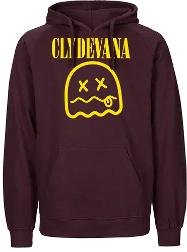 Clydevana - gaming, Grunge, punk, mashup - Fairtrade Hoodie