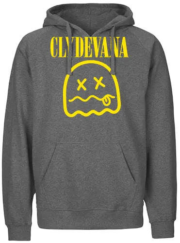 Clydevana - gaming, Grunge, punk, mashup - Fairtrade Hoodie