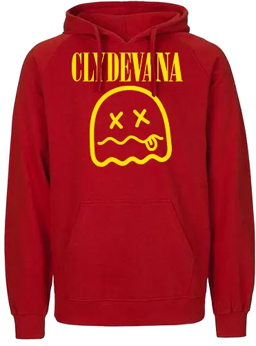 Clydevana - gaming, Grunge, punk, mashup - Fairtrade Hoodie