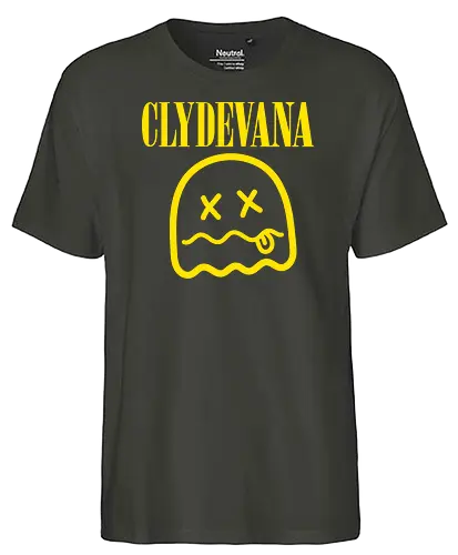 Clydevana - gaming, Grunge, punk, mashup - Fairtrade T-Shirt