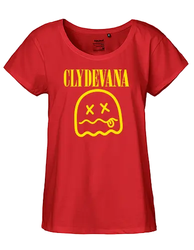 Clydevana - gaming, Grunge, punk, mashup - Fairtrade Girl Shirt