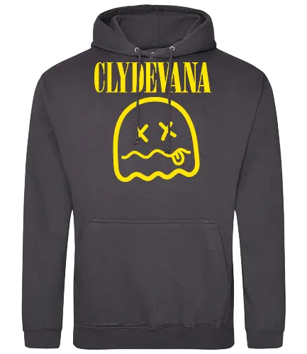 Clydevana - gaming, Grunge, punk, mashup - Standard Hoodie