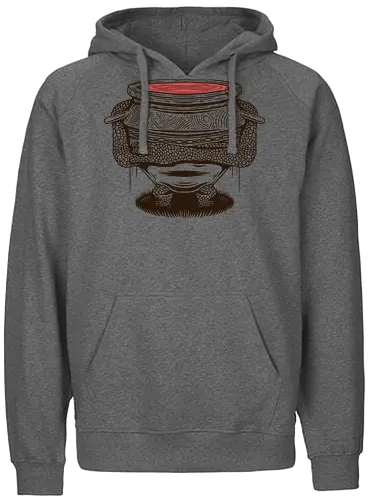 The Pot - soulsgame, soulslike, elder, ring, gaming - Fairtrade Hoodie