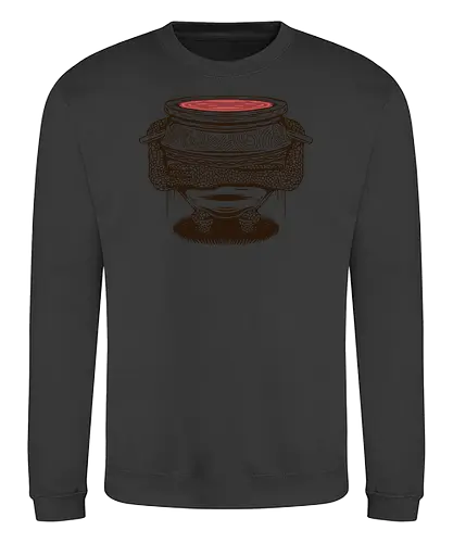 The Pot - soulsgame, soulslike, elder, ring, gaming - Sweatshirt