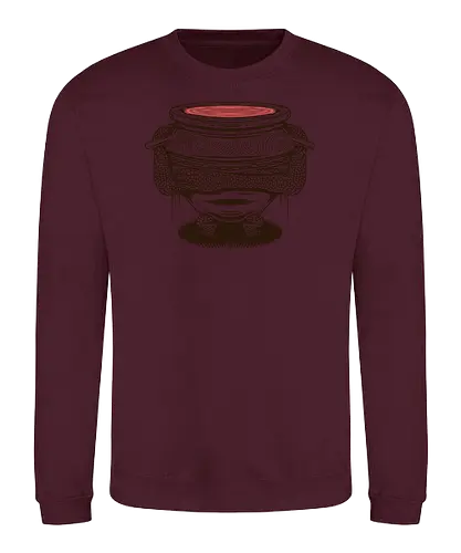 The Pot - soulsgame, soulslike, elder, ring, gaming - Sweatshirt