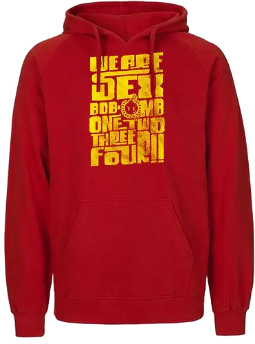 1234 Omb Tone - music, band, scott, comic - Fairtrade Hoodie